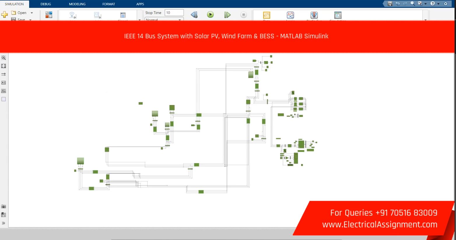 Virtual Synchronous Generator Control for Low-Inertia IEEE 14-Bus Solar Grid Frequency & RoCoF Analysis screenshot 7